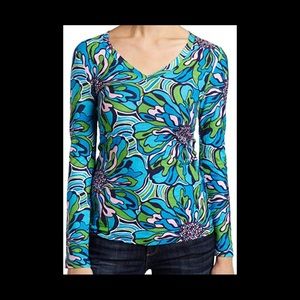 Lilly Pulitzer Mandy V-Neck Top